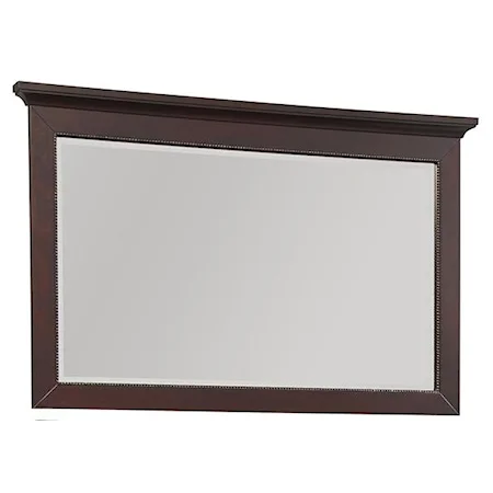 Wood Framed Mirror